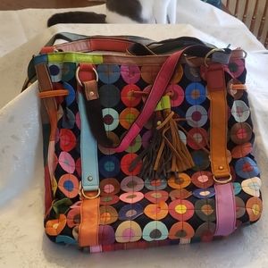Large shoulder bag
